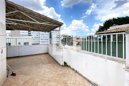 Cobertura de apartamento à venda com 3 quartos, 121m² em Sagrada Família, Belo Horizonte