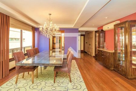 Sala de Jantar  de apartamento para alugar com 4 quartos, 385m² em Moinhos de Vento, Porto Alegre