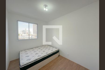 Suíte de apartamento para alugar com 1 quarto, 27m² em Parque Industrial Tomas Edson, São Paulo