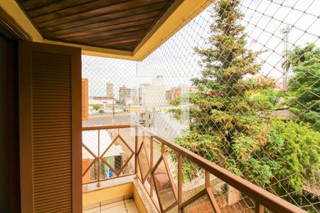 Varanda da Sala de apartamento para alugar com 2 quartos, 80m² em Marechal Rondon, Canoas