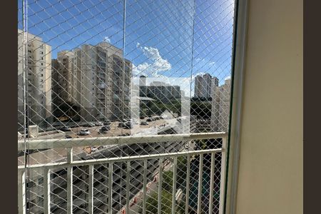 Varanda da Sala de apartamento para alugar com 2 quartos, 58m² em Jardim Tupanci, Barueri