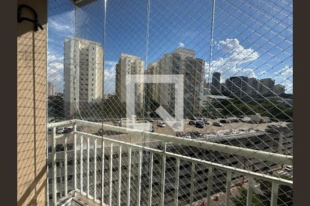Varanda da Sala de apartamento para alugar com 2 quartos, 58m² em Jardim Tupanci, Barueri