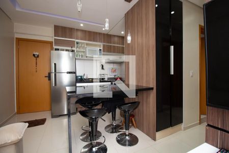 Sala de apartamento para alugar com 2 quartos, 50m² em Qn 404, Brasília