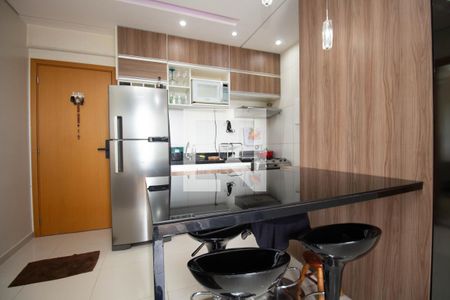 Sala de apartamento para alugar com 2 quartos, 50m² em Qn 404, Brasília