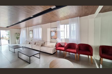 Área comum - Salão de festas de apartamento para alugar com 2 quartos, 35m² em Várzea da Barra Funda, São Paulo