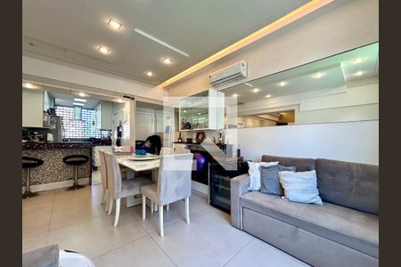 Sala 1 de apartamento à venda com 2 quartos, 96m² em Copacabana, Rio de Janeiro