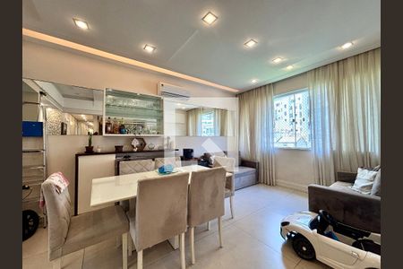 Sala 1 de apartamento à venda com 2 quartos, 96m² em Copacabana, Rio de Janeiro