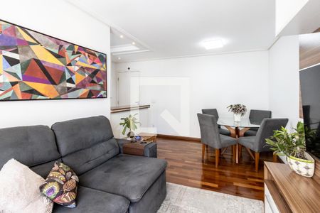 Sala de apartamento à venda com 2 quartos, 51m² em Vila Anastácio, São Paulo