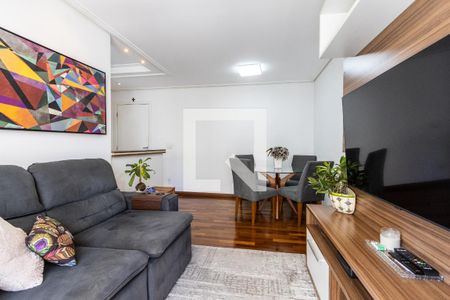 Sala de apartamento à venda com 2 quartos, 51m² em Vila Anastácio, São Paulo
