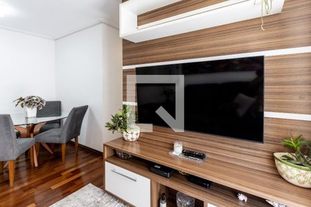 Sala de apartamento à venda com 2 quartos, 51m² em Vila Anastácio, São Paulo