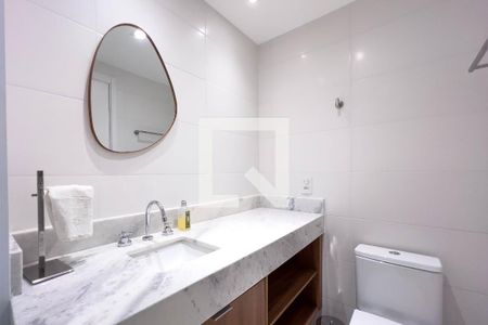 Banheiro de kitnet/studio para alugar com 1 quarto, 24m² em Vila Mariana, São Paulo