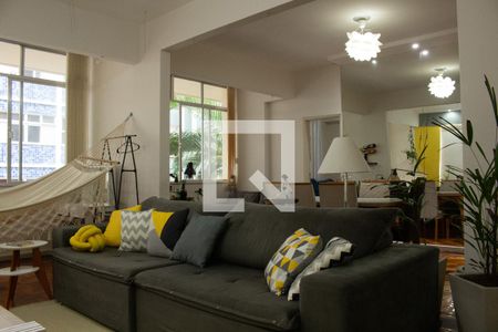 Sala de apartamento à venda com 3 quartos, 194m² em Copacabana, Rio de Janeiro