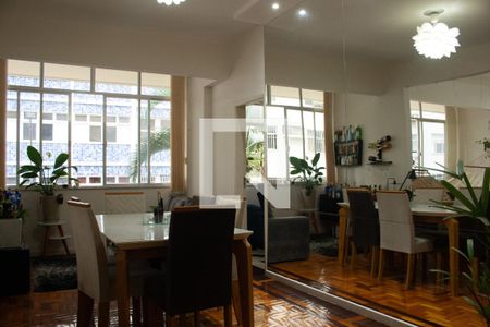 Sala de apartamento à venda com 3 quartos, 194m² em Copacabana, Rio de Janeiro