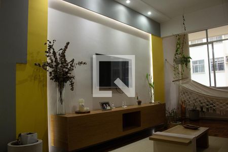 Sala de apartamento à venda com 3 quartos, 194m² em Copacabana, Rio de Janeiro