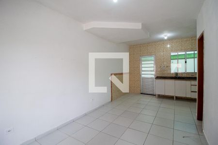 Sala de casa de condomínio para alugar com 2 quartos, 53m² em Lopes de Oliveira, Sorocaba