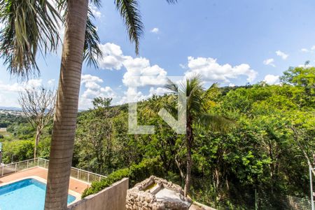 Vista da Varanda de casa de condomínio para alugar com 5 quartos, 680m² em Alphaville, Santana de Parnaíba