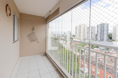 Varanda de apartamento à venda com 3 quartos, 76m² em Vila Rosalia, Guarulhos