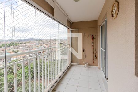 Varanda de apartamento à venda com 3 quartos, 76m² em Vila Rosalia, Guarulhos