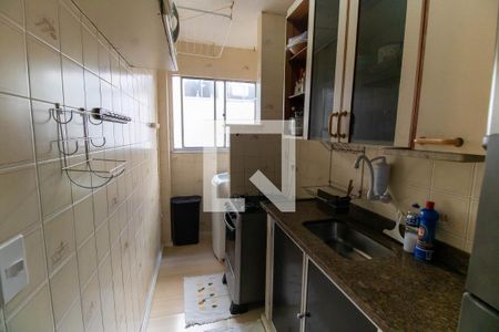 Cozinha e Área de Serviço de apartamento à venda com 2 quartos, 44m² em Barreto, Niterói