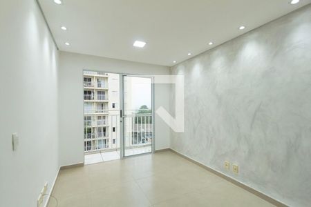 Sala de apartamento para alugar com 2 quartos, 52m² em Jardim Guaruja, Sorocaba