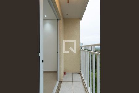 Varanda Sala de apartamento para alugar com 2 quartos, 52m² em Jardim Guaruja, Sorocaba