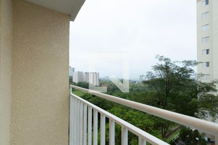 Varanda Sala de apartamento para alugar com 2 quartos, 52m² em Jardim Guaruja, Sorocaba
