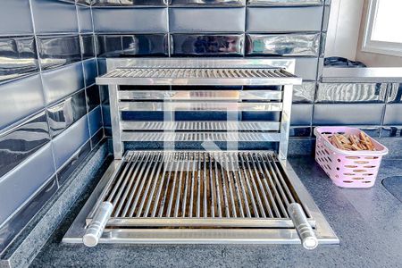 Churrasqueira de apartamento à venda com 3 quartos, 80m² em Vila Formosa, São Paulo