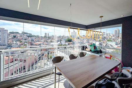 Varanda de apartamento à venda com 3 quartos, 80m² em Vila Formosa, São Paulo