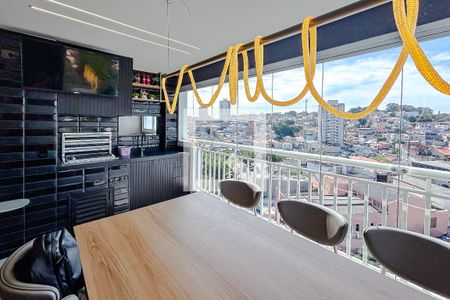 Varanda de apartamento à venda com 3 quartos, 80m² em Vila Formosa, São Paulo