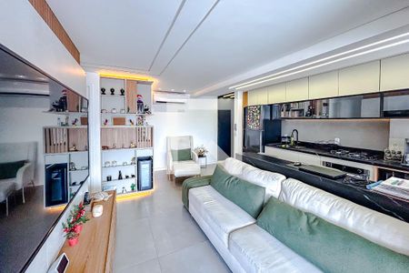 Sala de apartamento à venda com 3 quartos, 80m² em Vila Formosa, São Paulo