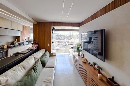 Sala de apartamento à venda com 3 quartos, 80m² em Vila Formosa, São Paulo