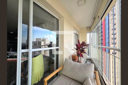 Varanda de apartamento para alugar com 2 quartos, 74m² em Vila Clementino, São Paulo