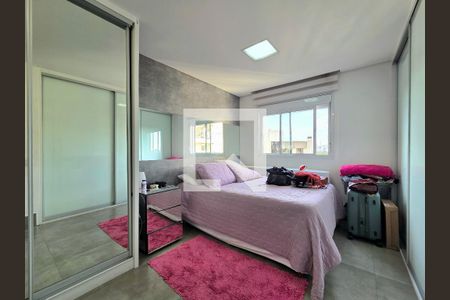 Suíte de apartamento para alugar com 2 quartos, 74m² em Vila Clementino, São Paulo