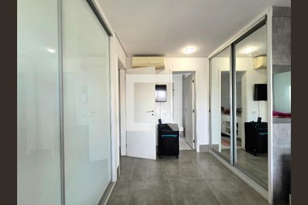 Suíte de apartamento para alugar com 2 quartos, 74m² em Vila Clementino, São Paulo