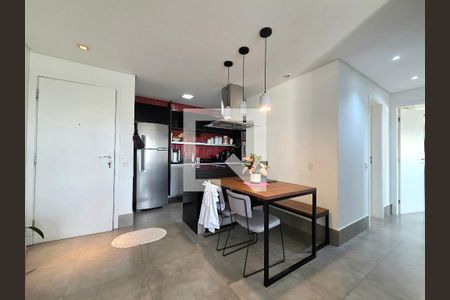 Sala de apartamento para alugar com 2 quartos, 74m² em Vila Clementino, São Paulo