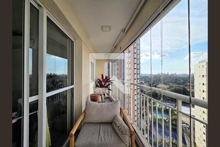 Varanda de apartamento para alugar com 2 quartos, 74m² em Vila Clementino, São Paulo