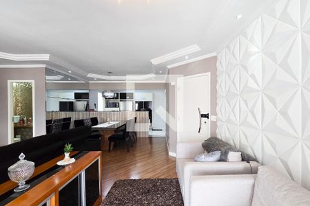 Sala de apartamento à venda com 2 quartos, 104m² em Centro, São Bernardo do Campo