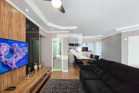 Sala de apartamento à venda com 2 quartos, 104m² em Centro, São Bernardo do Campo