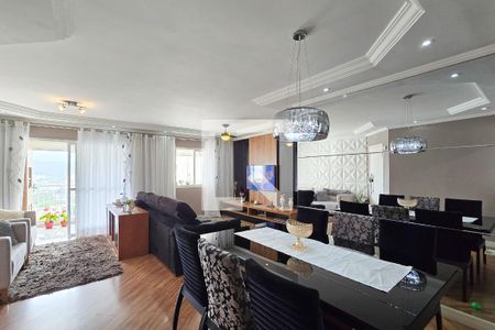 Sala de apartamento à venda com 2 quartos, 104m² em Centro, São Bernardo do Campo