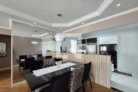 Sala de jantar  de apartamento à venda com 2 quartos, 104m² em Centro, São Bernardo do Campo