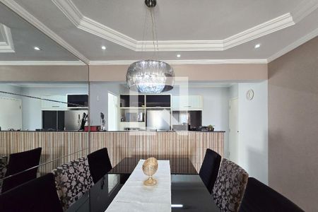 Sala de Jantar de apartamento à venda com 2 quartos, 104m² em Centro, São Bernardo do Campo