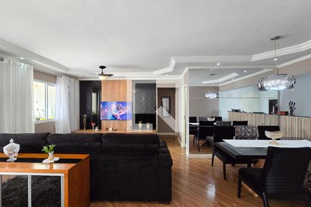 Sala de apartamento à venda com 2 quartos, 104m² em Centro, São Bernardo do Campo