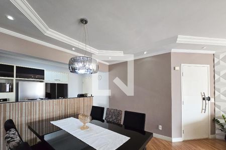 Sala de Jantar de apartamento à venda com 2 quartos, 104m² em Centro, São Bernardo do Campo