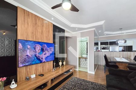 Sala de apartamento à venda com 2 quartos, 104m² em Centro, São Bernardo do Campo