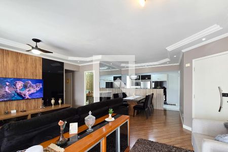 Sala de apartamento à venda com 2 quartos, 104m² em Centro, São Bernardo do Campo