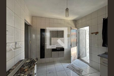 Cozinha de casa para alugar com 1 quarto, 38m² em Vila Boacava, São Paulo