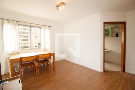 Sala de apartamento para alugar com 1 quarto, 42m² em Pinheiros, São Paulo
