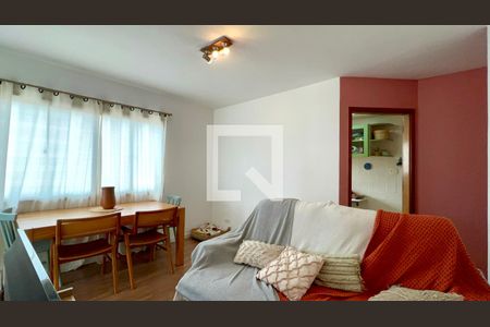 Sala de apartamento à venda com 1 quarto, 42m² em Pinheiros, São Paulo