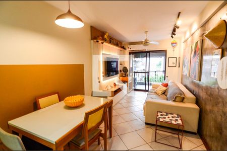 Sala de apartamento para alugar com 2 quartos, 70m² em Tijuca, Rio de Janeiro