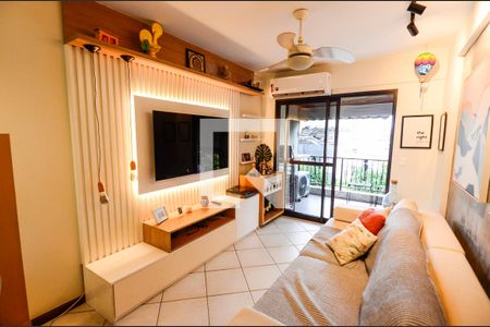 Sala de apartamento para alugar com 2 quartos, 70m² em Tijuca, Rio de Janeiro